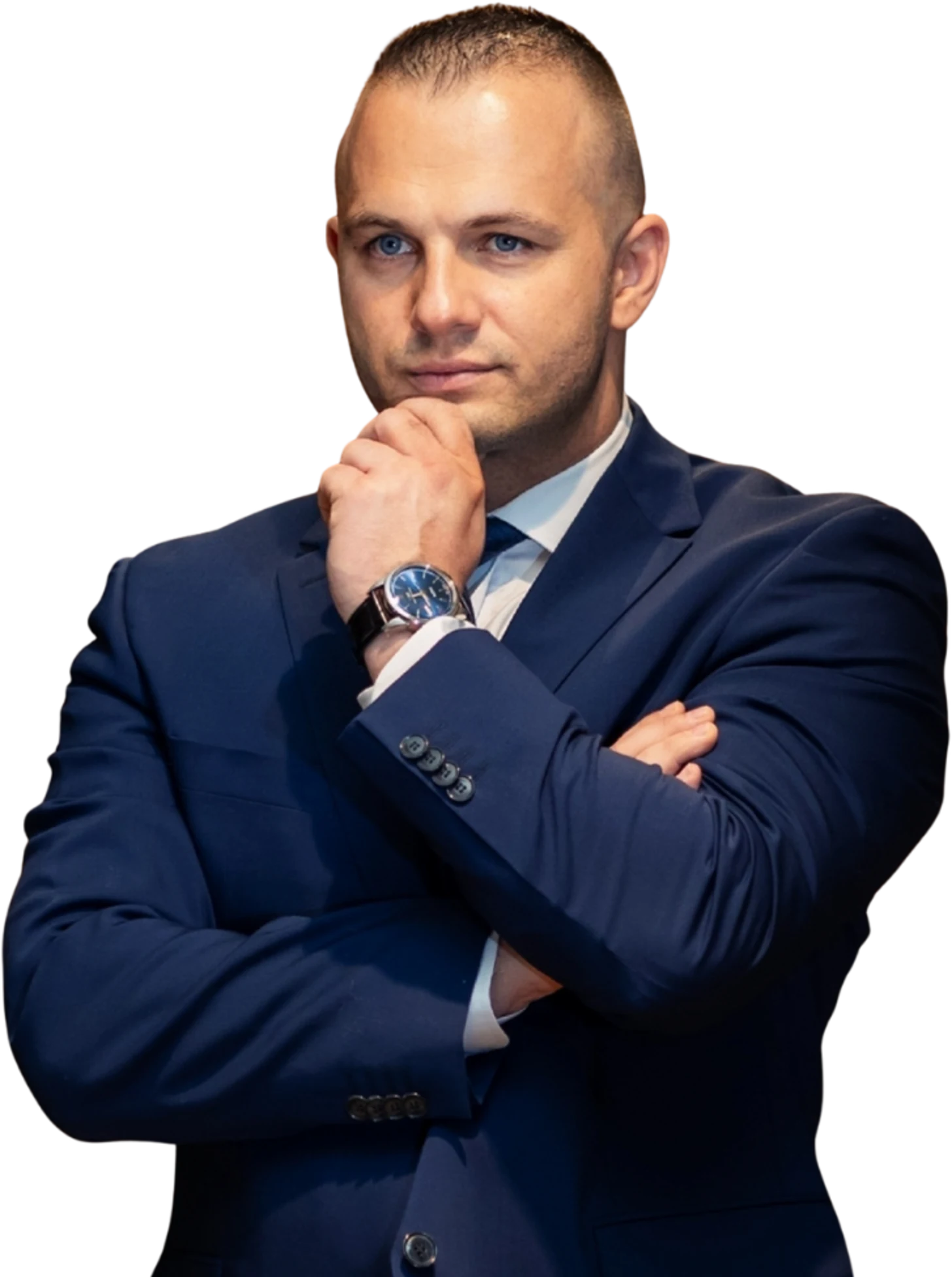 Manažér hotela s tabletom